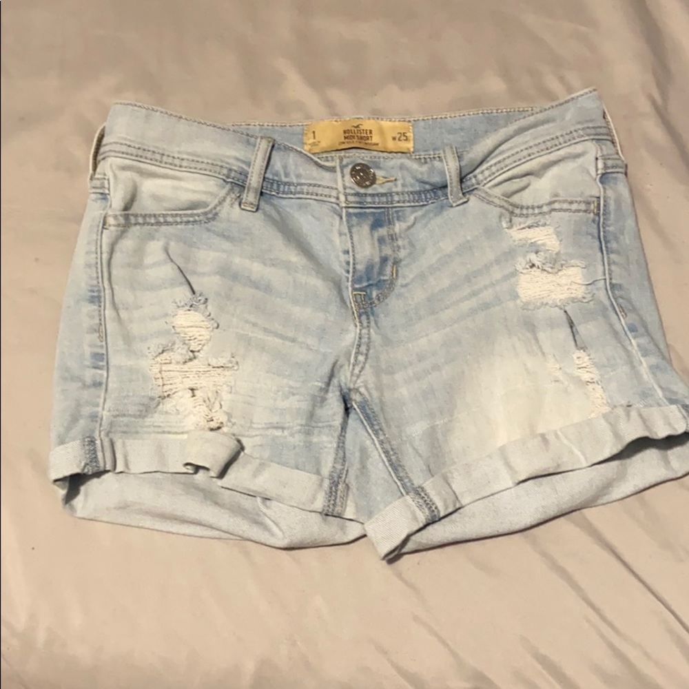 Hollister Midi Short